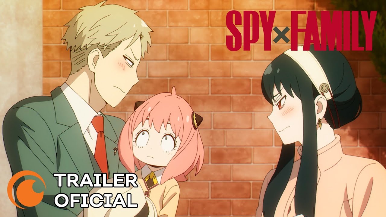 SPY×FAMILY: 2° Temporada 2023.10.07 – Trailer Oficial 